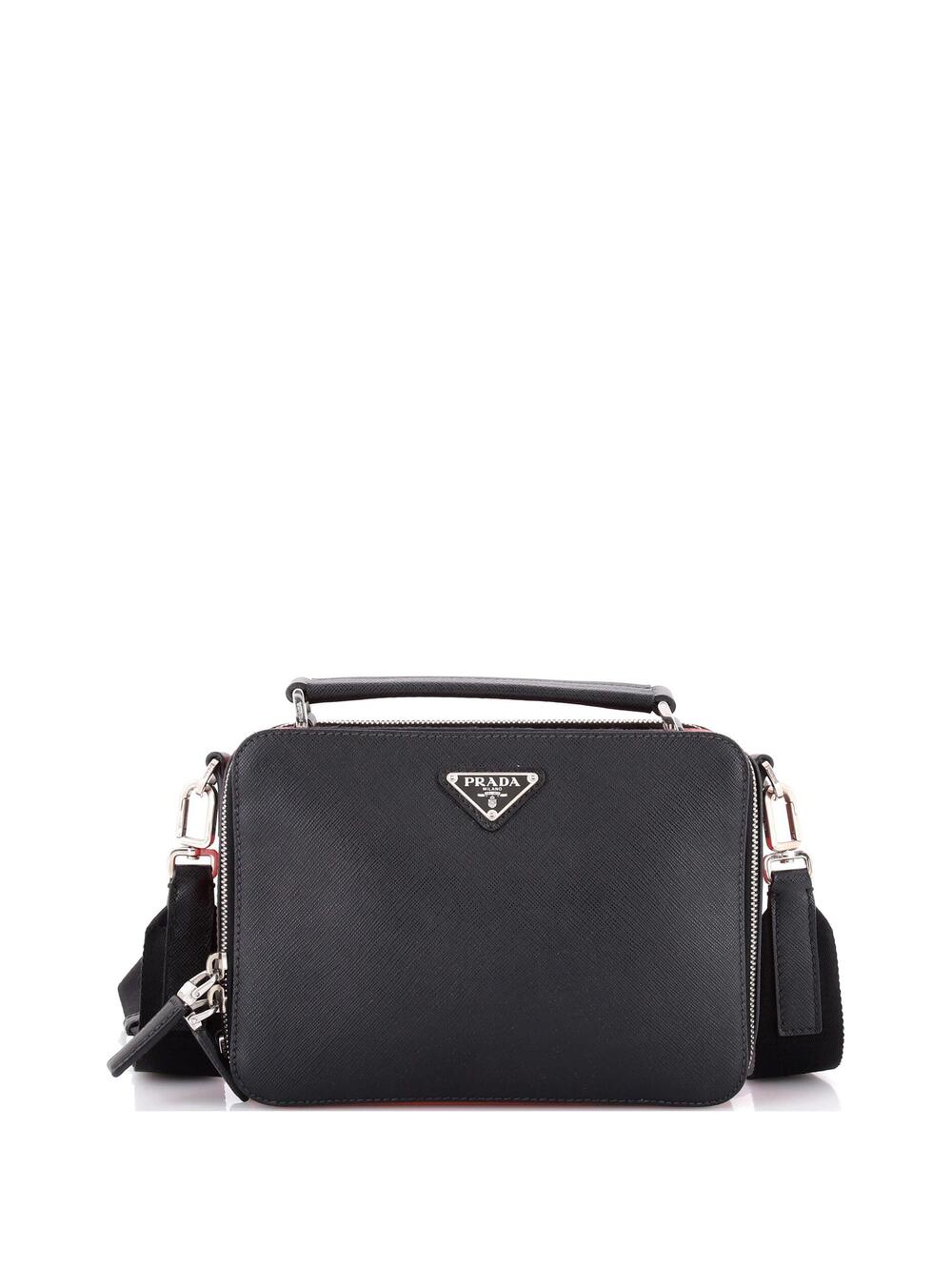 Prada Brique Crossbody Bag Saffiano #374295P15B